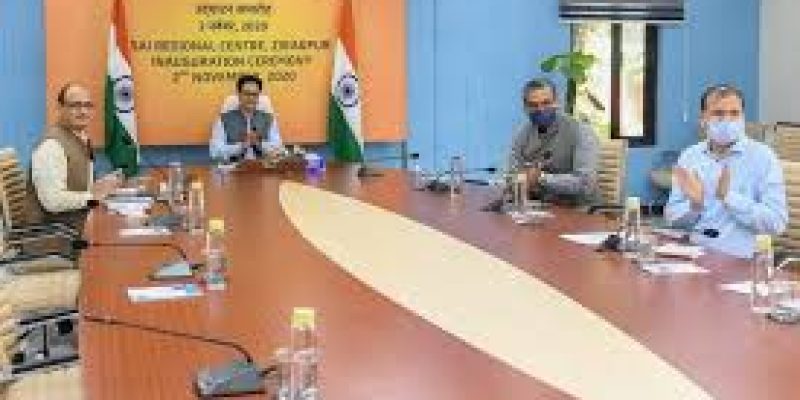 Union Sports Minister inaugurated SAI Regional Centre in Zirakpur