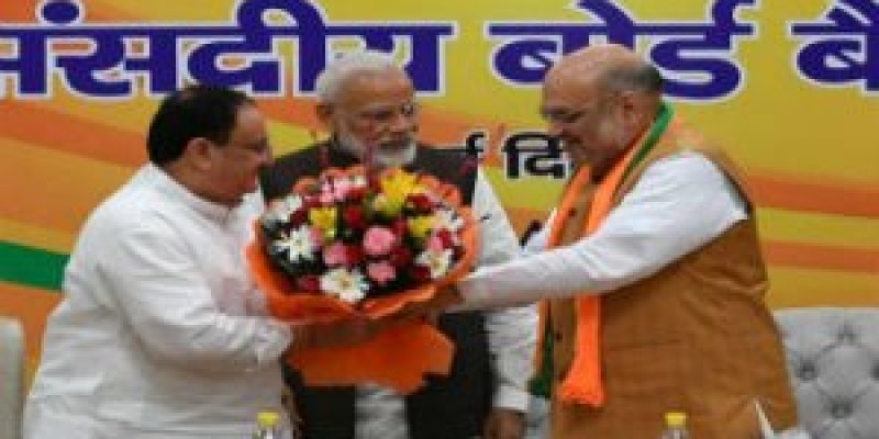 Union minister Jagat Prakash Nadda appointed as the party’s working president