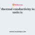 Thermal conductivity of solid metals with rise in temperature normally