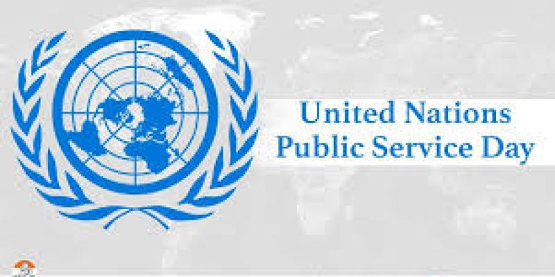 United Nations Public Service Day 2020