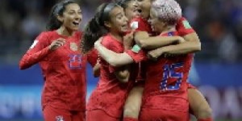 United States claim biggest ever Women’s Fifa World Cup win