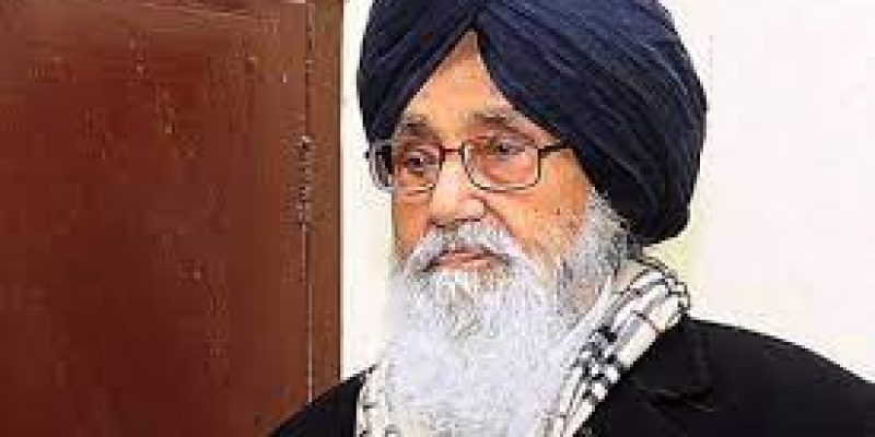 Former Punjab Chief Minister Parkash Singh Badal passes away at 95