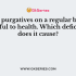 What is the condition known as, in which the body does not get its fair share of nutrients, either from starvation, or as a result of poor absorption?
