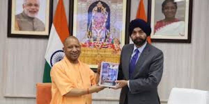 Uttar Pradesh Partners with World Bank to Launch UP AGREES & AI Pragya Initiatives