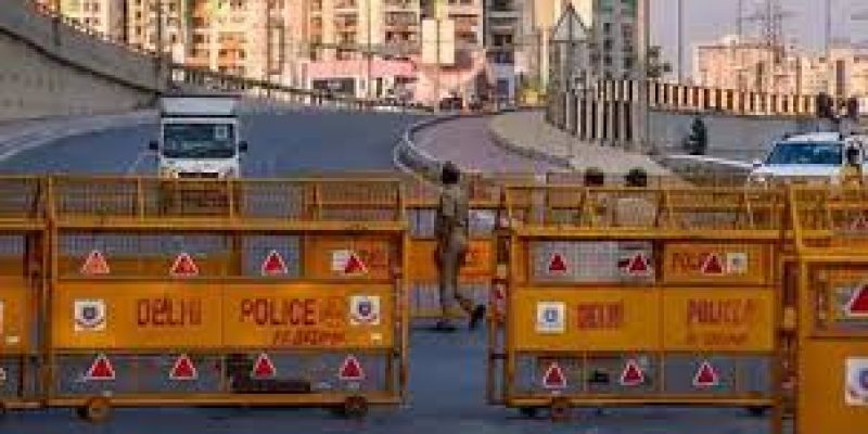 Uttar Pradesh to completely seal the Delhi-Noida border