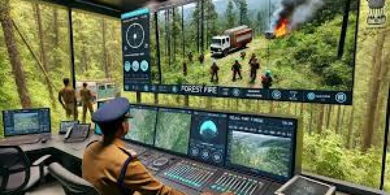 Uttarakhand Officer Leverages Technology to Prevent Forest Fires