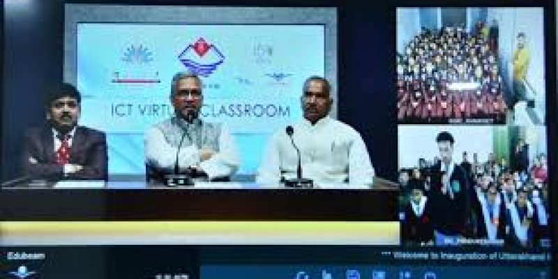 Uttarakhand Government launches virtual classroom project