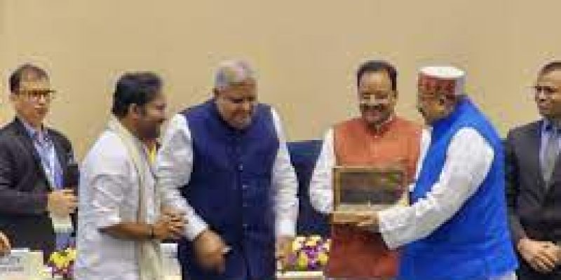 Uttarakhand wins the Best Adventure Tourism Destination Award