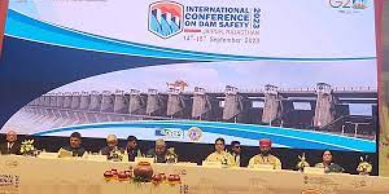 VP Jagdeep Dhankhar inaugurated International Conference on dam safety