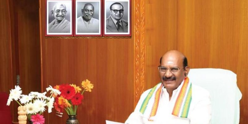 VP Sivakolundhu elected as Puducherry Assembly Speaker
