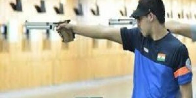 Vijayveer wins gold at Junior Shooting World Cup 2019