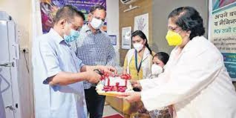 Vaccination programme for children against Pneumonia & Brain Fever