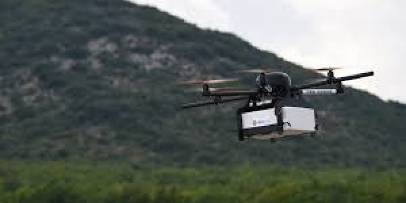 Vaccine Delivery by Drone Flights