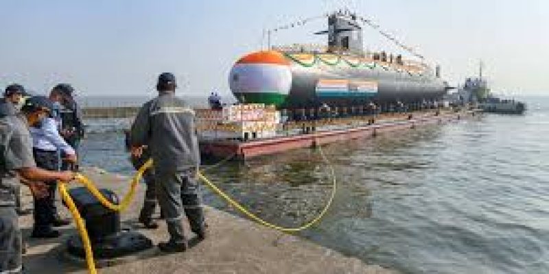 Vagir, the fifth Scorpene class submarine