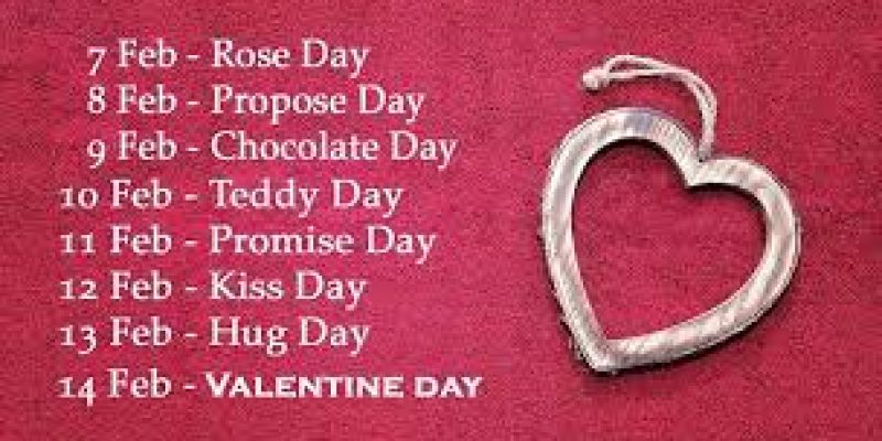 Valentine Week Days 2023