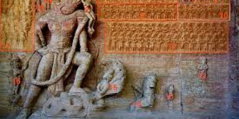 Varaha cave at Udayagiri