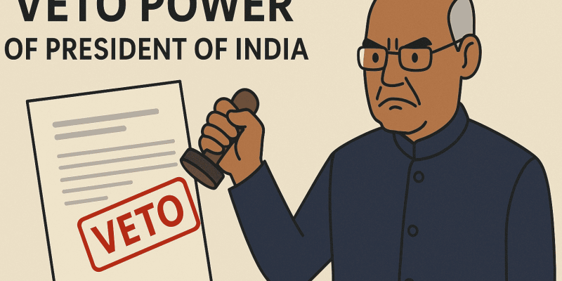 Veto Power of President of India