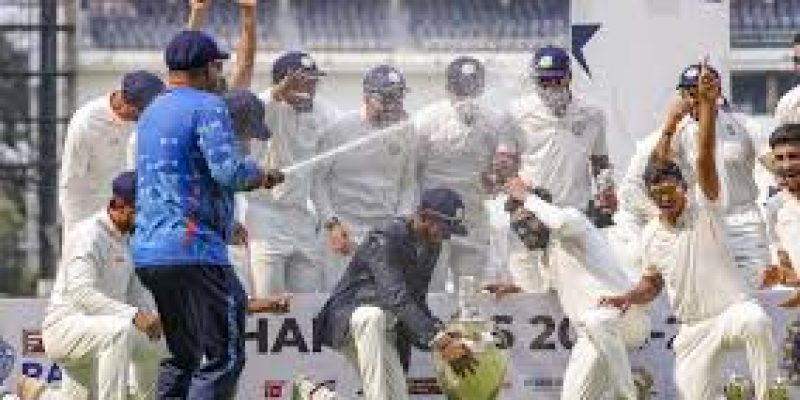 Vidarbha Clinch Their Third Ranji Trophy Title in Seven Seasons