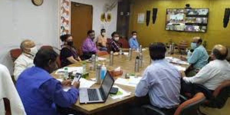 Video conference on Tribal livelihoods and safety