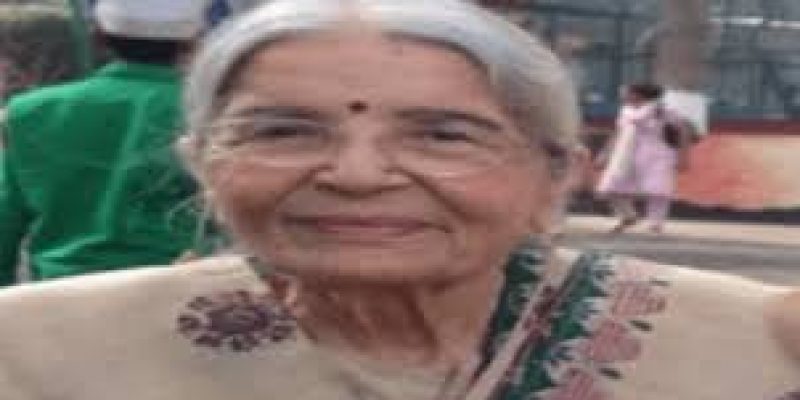 Padma Shri awardee and Social worker Vidyaben passes away