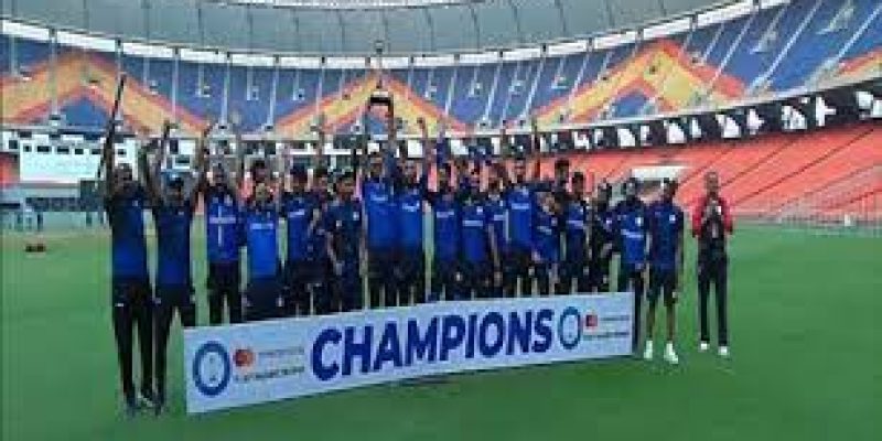 Vijay Hazare Trophy Final: Saurashtra beat Maharashtra by 5 wickets