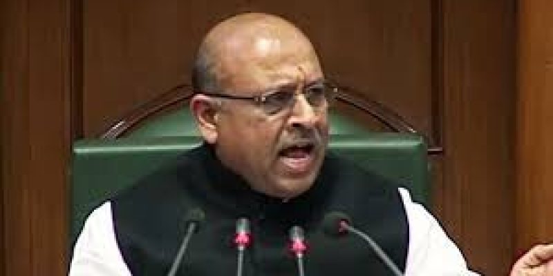 Vijender Gupta Elected Speaker of Delhi Assembly