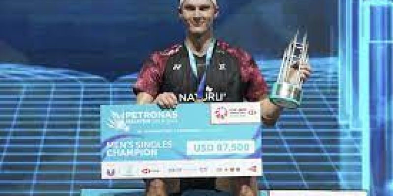 Viktor Axelsen wins men’s singles Malaysia Open title 2023