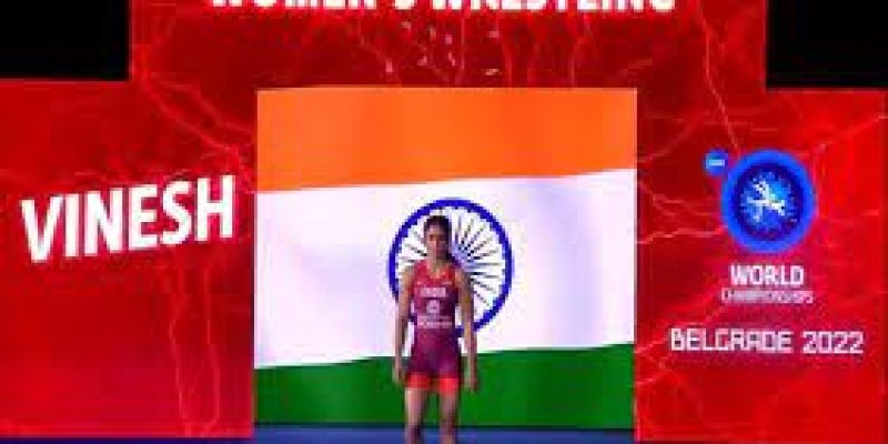 Vinesh Phogat wins bronze in World Wrestling Championships in Serbia