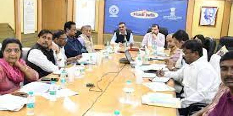 Vinit Kumar assumes charge of CEO of KVIC