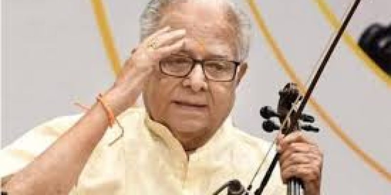 Violinist Shri TN Krishnan passed away