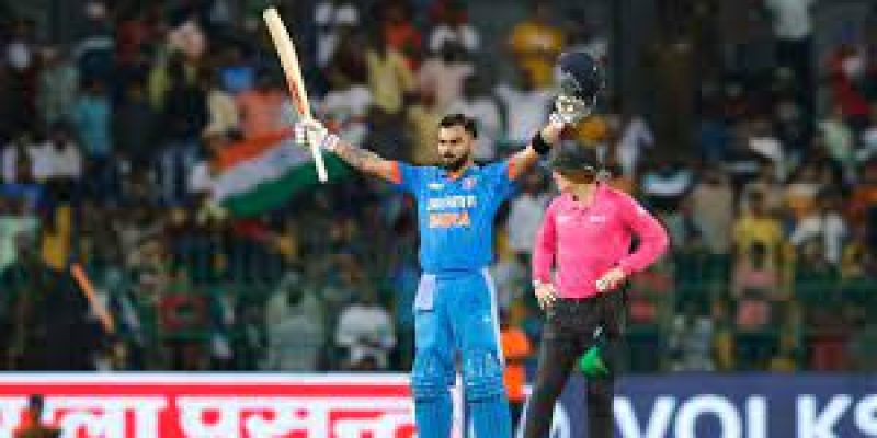 Virat Kohli becomes fastest ODI player to reach 13,000 runs