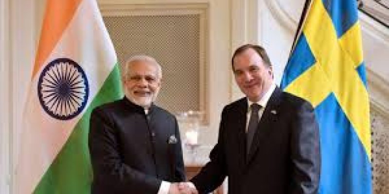 Virtual Summit between Prime Ministers of India and Sweden