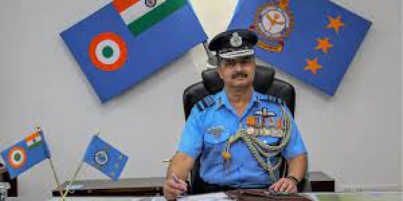 Vivek Ram Chaudhari took over as new Vice Chief of Indian Air Force