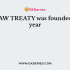 WARSAW Treaty was dissolved on
