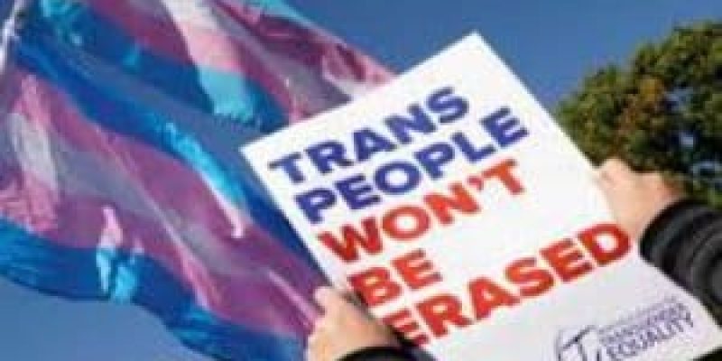WHO says being transgender is not a mental disorder but a sexual health condition