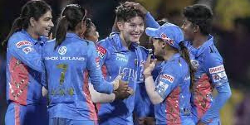 WPL 2023 Final: Mumbai Indians defeated Delhi Capitals by seven wickets