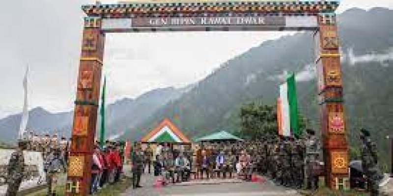Walong-Kibithu road in Arunachal Pradesh named after Gen Bipin Rawat