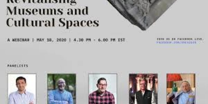 Webinar on Revitalising Museums and Cultural Spaces
