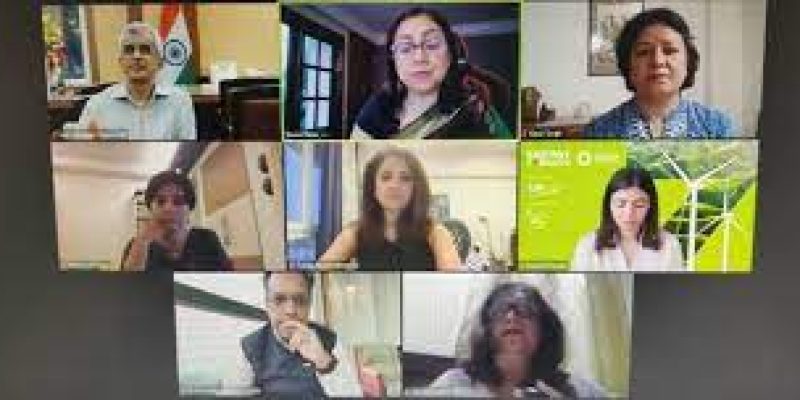 Webinar on “Women in Renewable Energy and Sustainability”
