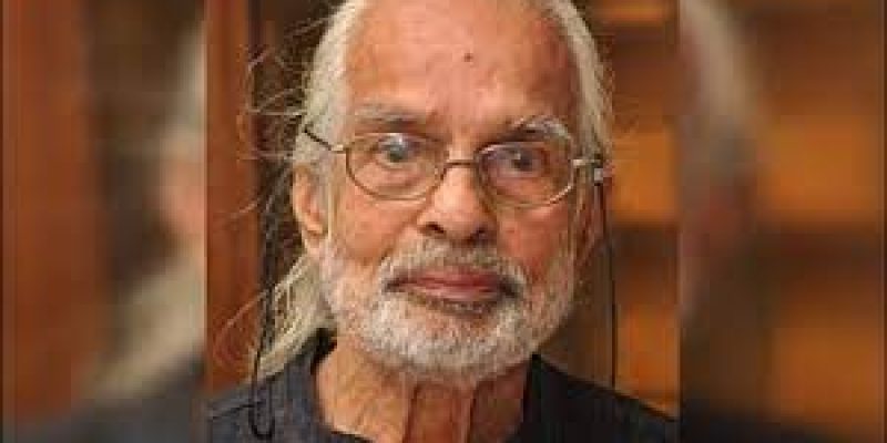 Well known Painter and sculptor Namboothiri passes away