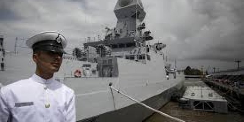 Western Naval Command set up Ultraviolet sanitisation Bay at the Naval Dockyard