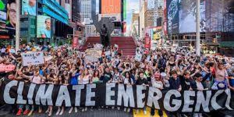 What is a climate emergency?
