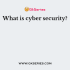 Which of the following is an objective of network security?