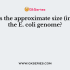 In the study of one experiment it was found that the value of Tm for DNA is = 40° C. If the cell has 20% GC at the above Tm, then what will be value of ‘Tm’ if the GC% increases to 60%?