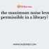 What is the threshold of audibility in decibel?