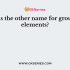 Which of the following is the correct order of the atomic radii of the elements oxygen, fluorine and nitrogen?