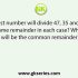 What is HCF of  36/75, 48/150 , 72/135?