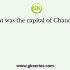 Who was the founder of Chandela dynasty?
