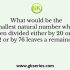 The area of a square is 𝑑. What is the area of the circle which has the diagonal of the square as its diameter?