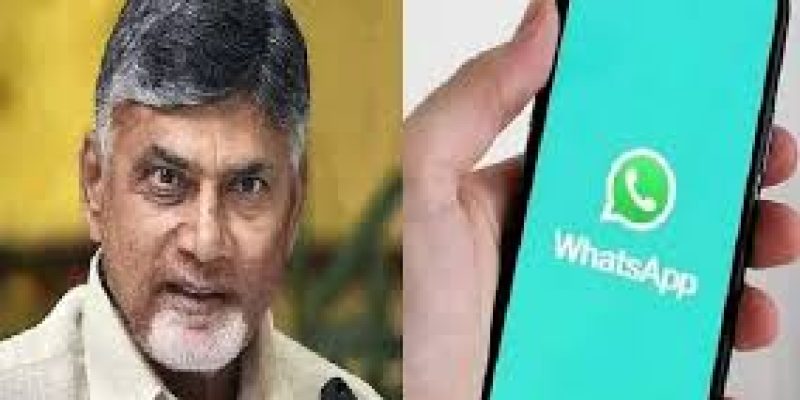 WhatsApp-Based ‘Mana Mitra’ to Offer 161 Govt Services in Andhra